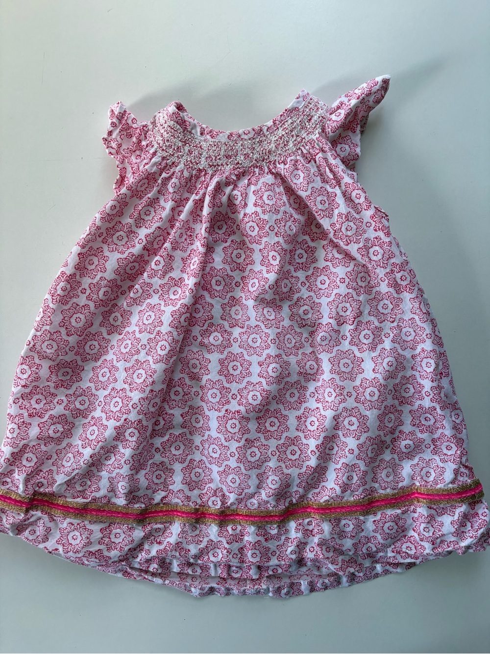 Roller Rabbit Cotton Baby Dress 2